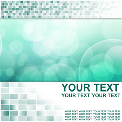 Abstract background bokeh light pattern for business