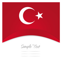 Hintergrund Wallpaper Türkei Flagge