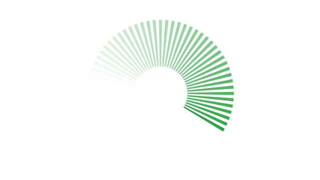 Chargement - vert