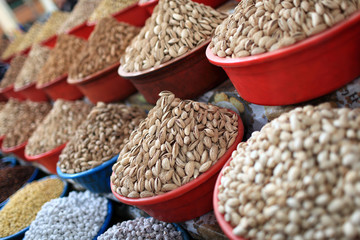 Fototapeta premium Almonds