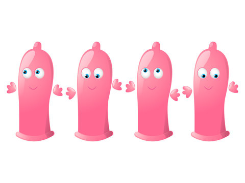 Funny condoms