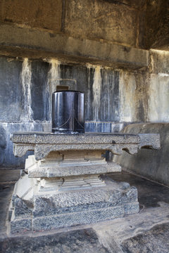 Shiva Linga (male phallus).