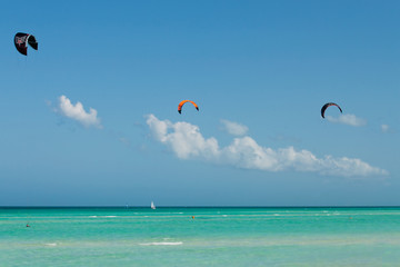 Kitesurf Parachutes