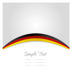 Fototapeta premium Hintergrund Wallpaper Deutschland Flagge