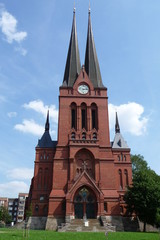 Fototapeta na wymiar Kościół Świętego Marka w Sonnenberg, Chemnitz