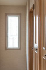 residential window frame