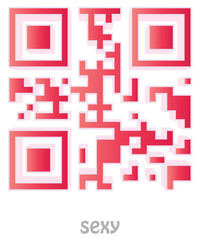 QR Code of sexy