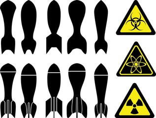 set of bombs