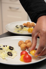 Préparation repas