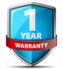 1 year warranty