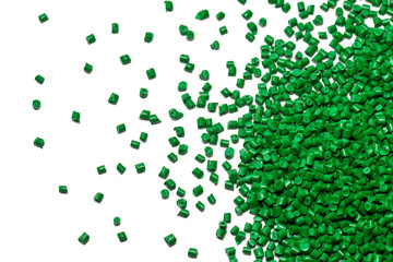 green polymer resin