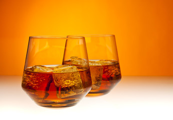 Two glasses of Whisky