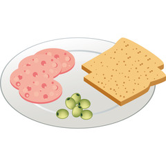 snack