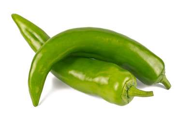 Pair of Jalapenos (Green Chilies)