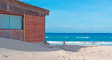 Obraz premium house by the sea