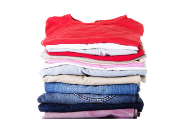 Stack of clothing