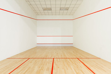 International squash court