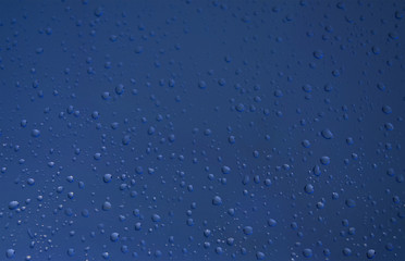 Water drops background