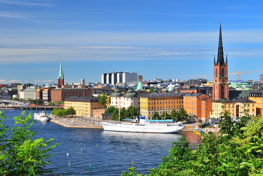 Stockholm, Island Riddarholmen