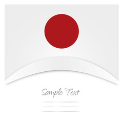 Hintergrund Wallpaper Japan Flagge