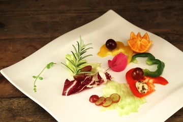 vegetarische Küche