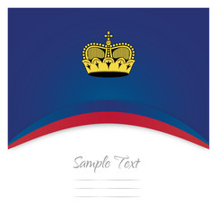 Hintergrund Wallpaper Liechtenstein Flagge