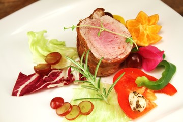 Lende - Gourmetspeise