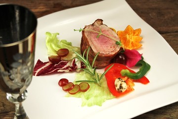 Schweinefilet - medium