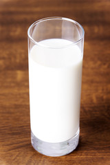 Glass of milk