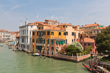 Venedig - Häuser am Canale Grande
