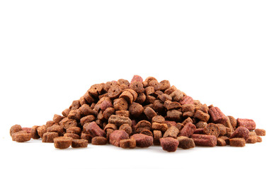 Obraz premium pet food - dry dog food.