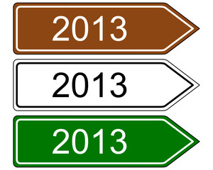 Wegweiser 2013