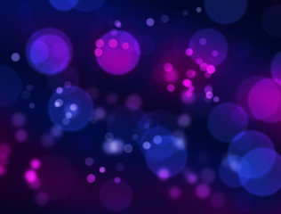 Abstract Bokeh Party Background