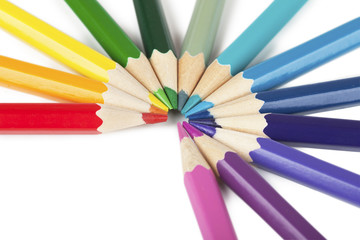 Naklejka premium Pencils