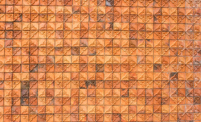 Brick wall pattern Thailand