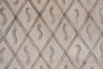 art texture on concrete