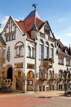Rathaus Wunstorf, Deutschland
