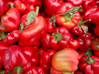 Red Pepper Pile