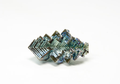 Wismut / Bismut Kristall, gez&uuml;chtet