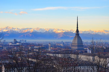 mole antonelliana, musée du cinema à turin en italie