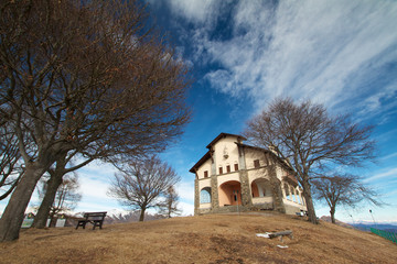 Obraz premium Santuario di san Bernardo - Bielmonte