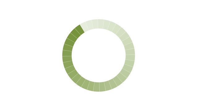 Loading - cercle vert