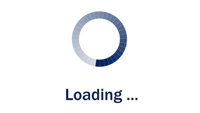 Loading - blue 2