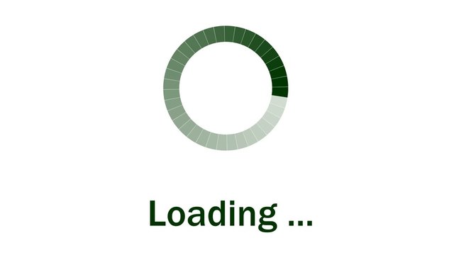 Loading - green