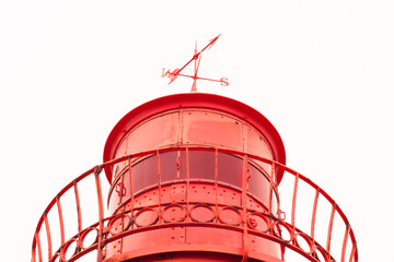 old lighthouse red metal © JPchret