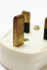 Household UK three pin plug