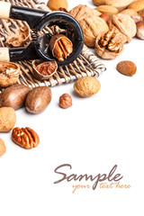 Various nuts