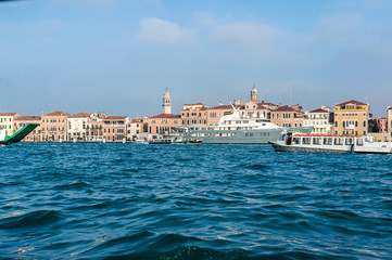 Fototapeta na wymiar port of Venice