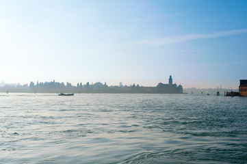 Obraz premium view of Venice from the canal