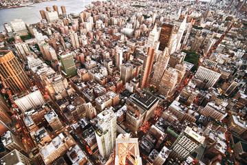 New York City Skyline by Night